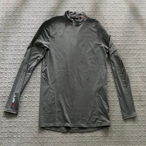 RLX Ralph Lauren Gray Long Sleeve Shirt